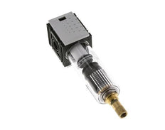 Filter 5microns G1/4'' 1000l/min Auto Polycarbonaat Futura 0