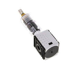 Filter 5microns G1/4'' 1000l/min Auto (Gesloten zonder druk) Polycarbonaat Futura 0