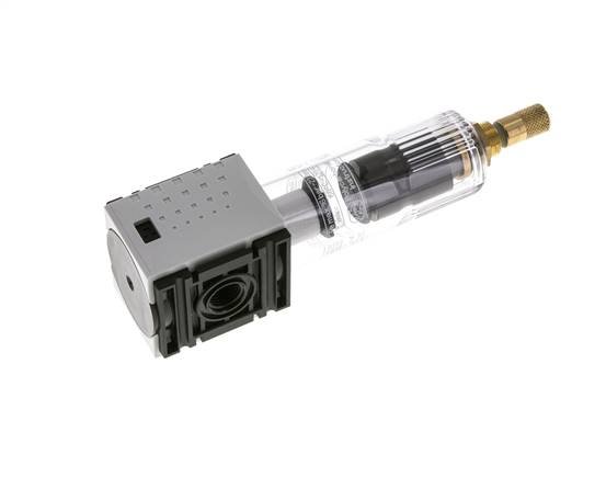 Filter 5microns G1/4'' 1000l/min Auto Polycarbonaat Futura 0