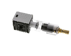 Filter 5microns G1/4'' 1000l/min Auto Polycarbonaat Futura 0