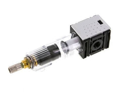 Filter 5microns G1/4'' 1000l/min Auto (Gesloten zonder druk) Polycarbonaat Futura 0