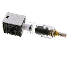 Filter 5microns G1/4'' 1000l/min Auto (Gesloten zonder druk) Polycarbonaat Futura 0