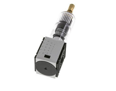 Filter 5microns G1/4'' 1000l/min Auto Polycarbonaat Futura 0