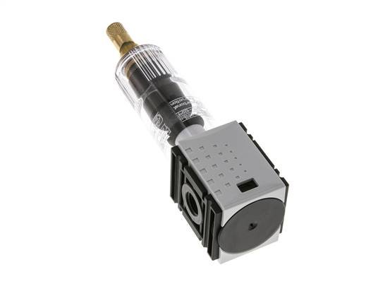 Filter 5microns G1/4'' 1000l/min Auto Polycarbonaat Futura 0