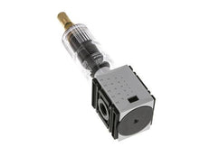 Filter 5microns G1/4'' 1000l/min Auto Polycarbonaat Futura 0