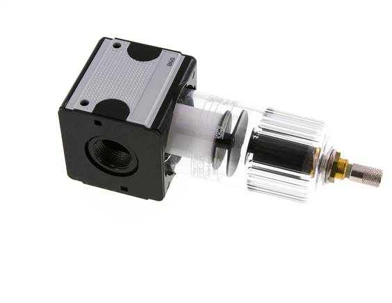 Filter 5microns G3/4'' 5850l/min Auto (Gesloten zonder druk) Polycarbonaat Multifix 2