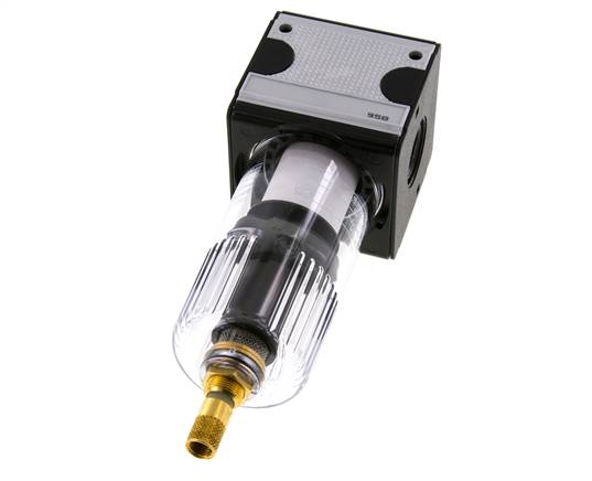 Filter 5microns G1/2'' 5850l/min Auto Polycarbonaat Multifix 2