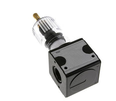 Filter 5microns G3/4'' 5850l/min Auto Polycarbonaat Multifix 2