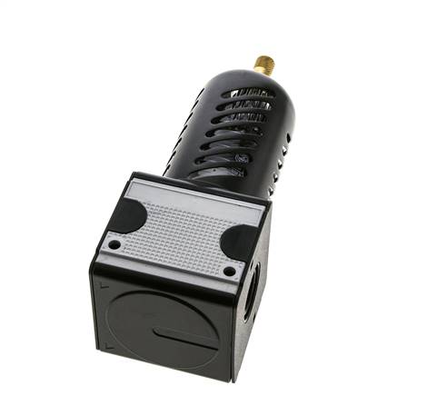 Filter 5microns G1/2'' 5850l/min Auto Beschermende Kooi Polycarbonaat Multifix 2