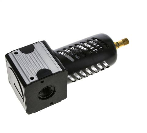 Filter 5microns G1/2'' 5850l/min Auto Beschermende Kooi Polycarbonaat Multifix 2