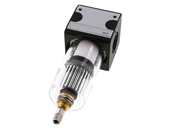 Filter 5microns G3/4'' 5850l/min Auto (Gesloten zonder druk) Polycarbonaat Multifix 2