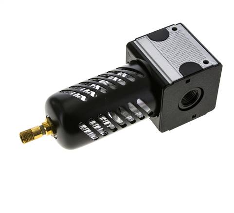 Filter 5microns G1/2'' 5850l/min Auto Beschermende Kooi Polycarbonaat Multifix 2