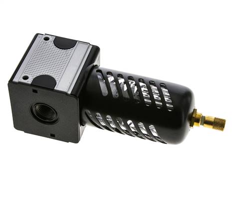 Filter 5microns G1/2'' 5850l/min Auto Beschermende Kooi Polycarbonaat Multifix 2