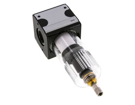 Filter 5microns G3/4'' 5850l/min Auto (Gesloten zonder druk) Polycarbonaat Multifix 2