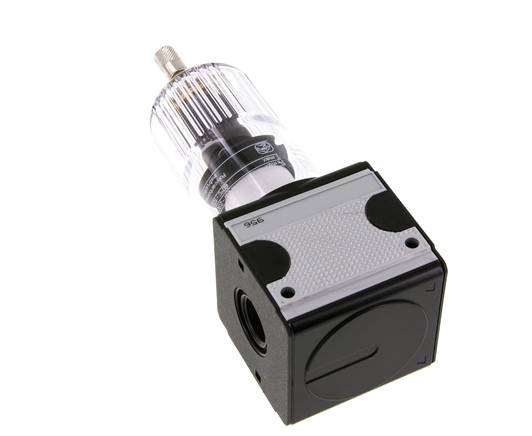 Filter 5microns G1/2'' 5850l/min Auto (Gesloten zonder druk) Polycarbonaat Multifix 2