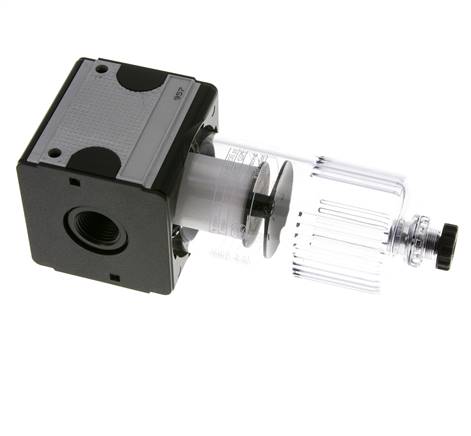 Filter 5microns G1/2'' 5850l/min Semi-Auto Polycarbonaat Multifix 2