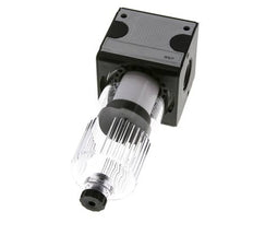 Filter 5microns G1/2'' 5850l/min Semi-Auto Polycarbonaat Multifix 2