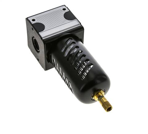 Filter 5microns G1/2'' 5850l/min Auto Beschermende Kooi Polycarbonaat Multifix 2