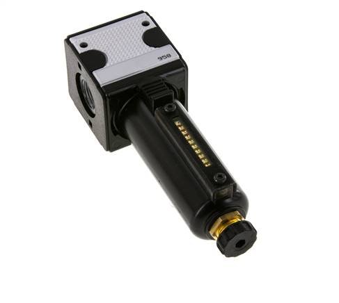 Filter 5microns G3/8'' 2000l/min Semi-Auto Metal Multifix 1
