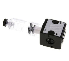 Filter 5microns G1/4'' 2000l/min Semi-Auto Polycarbonaat Multifix 1