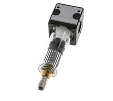 Filter 5microns G1/4'' 2000l/min Auto (Gesloten zonder druk) Polycarbonaat Multifix 1