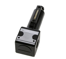 Filter 5microns G1/4'' 2000l/min Semi-Auto Metal Multifix 1