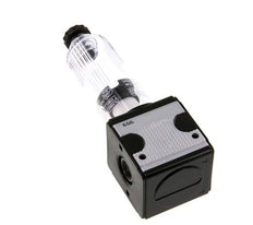 Filter 5microns G1/4'' 2000l/min Semi-Auto Polycarbonaat Multifix 1