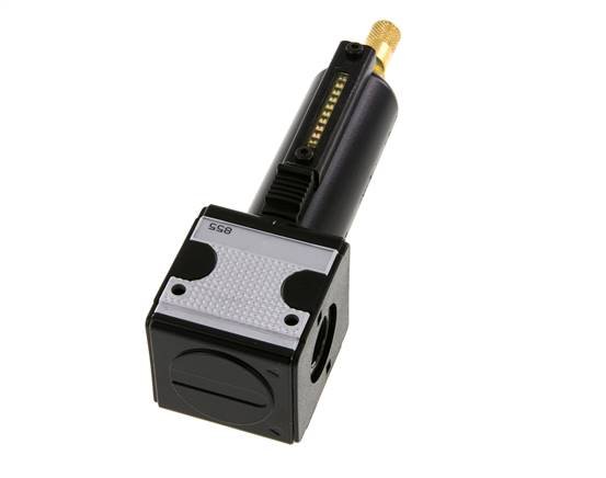 Filter 5microns G3/8'' 2000l/min Auto Metal Multifix 1