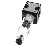 Filter 5microns G1/4'' 2000l/min Semi-Auto Polycarbonaat Multifix 1