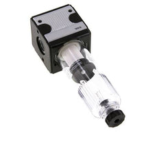 Filter 5microns G1/4'' 2000l/min Semi-Auto Polycarbonaat Multifix 1