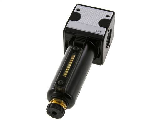Filter 5microns G3/8'' 2000l/min Semi-Auto Metal Multifix 1
