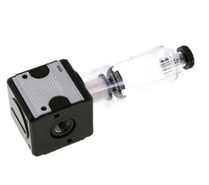 Filter 5microns G1/4'' 2000l/min Semi-Auto Polycarbonaat Multifix 1