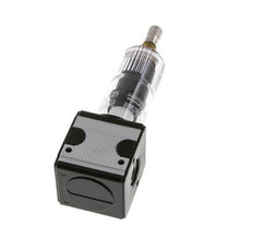 Filter 5microns G1/4'' 2000l/min Auto (Gesloten zonder druk) Polycarbonaat Multifix 1