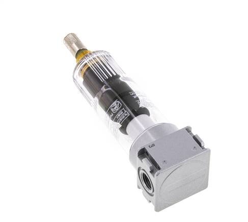 Filter 5microns G1/4'' 1000l/min Auto (Gesloten zonder druk) Polycarbonaat Multifix 0