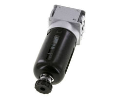 Filter 5microns G1/8'' 1000l/min Semi-Auto Beschermende Kooi Polycarbonaat Multifix 0