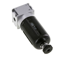 Filter 5microns G1/8'' 1000l/min Semi-Auto Beschermende Kooi Polycarbonaat Multifix 0