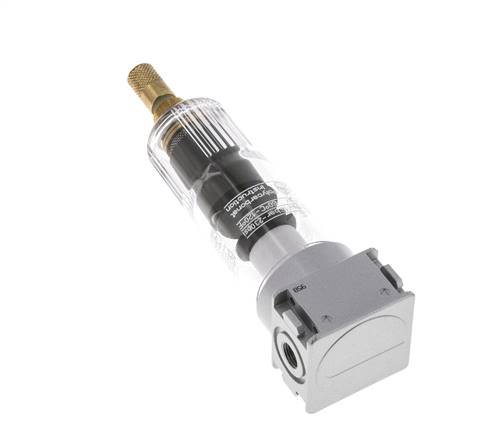 Filter 5microns G1/8'' 1000l/min Auto Polycarbonaat Multifix 0
