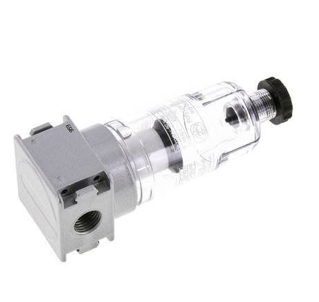 Filter 5microns G1/4'' 1000l/min Semi-Auto Polycarbonaat Multifix 0