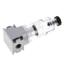 Filter 5microns G1/4'' 1000l/min Semi-Auto Polycarbonaat Multifix 0
