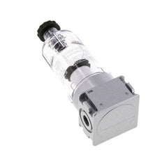 Filter 5microns G1/8'' 1000l/min Semi-Auto Polycarbonaat Multifix 0