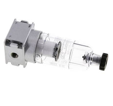 Filter 5microns G1/8'' 1000l/min Semi-Auto Polycarbonaat Multifix 0