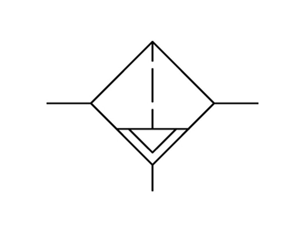 Filter 5microns G1/2'' 4000l/min Semi-Auto Metal Standaard 3