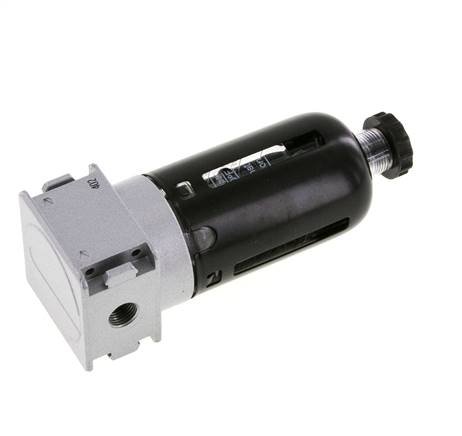 Filter 5microns G1/8'' 1000l/min Semi-Auto Beschermende Kooi Polycarbonaat Multifix 0