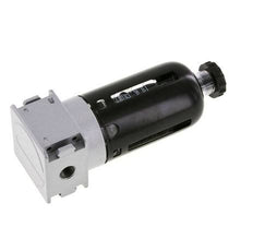 Filter 5microns G1/8'' 1000l/min Semi-Auto Beschermende Kooi Polycarbonaat Multifix 0