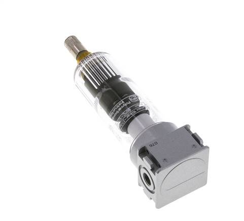 Filter 5microns G1/8'' 1000l/min Auto (Gesloten zonder druk) Polycarbonaat Multifix 0