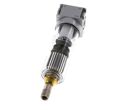 Filter 5microns G1/8'' 1000l/min Auto (Gesloten zonder druk) Polycarbonaat Multifix 0