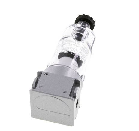 Filter 5microns G1/8'' 1000l/min Semi-Auto Polycarbonaat Multifix 0