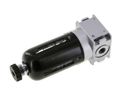 Filter 5microns G1/8'' 1000l/min Semi-Auto Beschermende Kooi Polycarbonaat Multifix 0