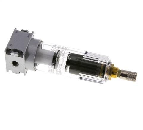 Filter 5microns G1/8'' 1000l/min Auto (Gesloten zonder druk) Polycarbonaat Multifix 0