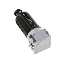 Filter 5microns G1/8'' 1000l/min Semi-Auto Beschermende Kooi Polycarbonaat Multifix 0